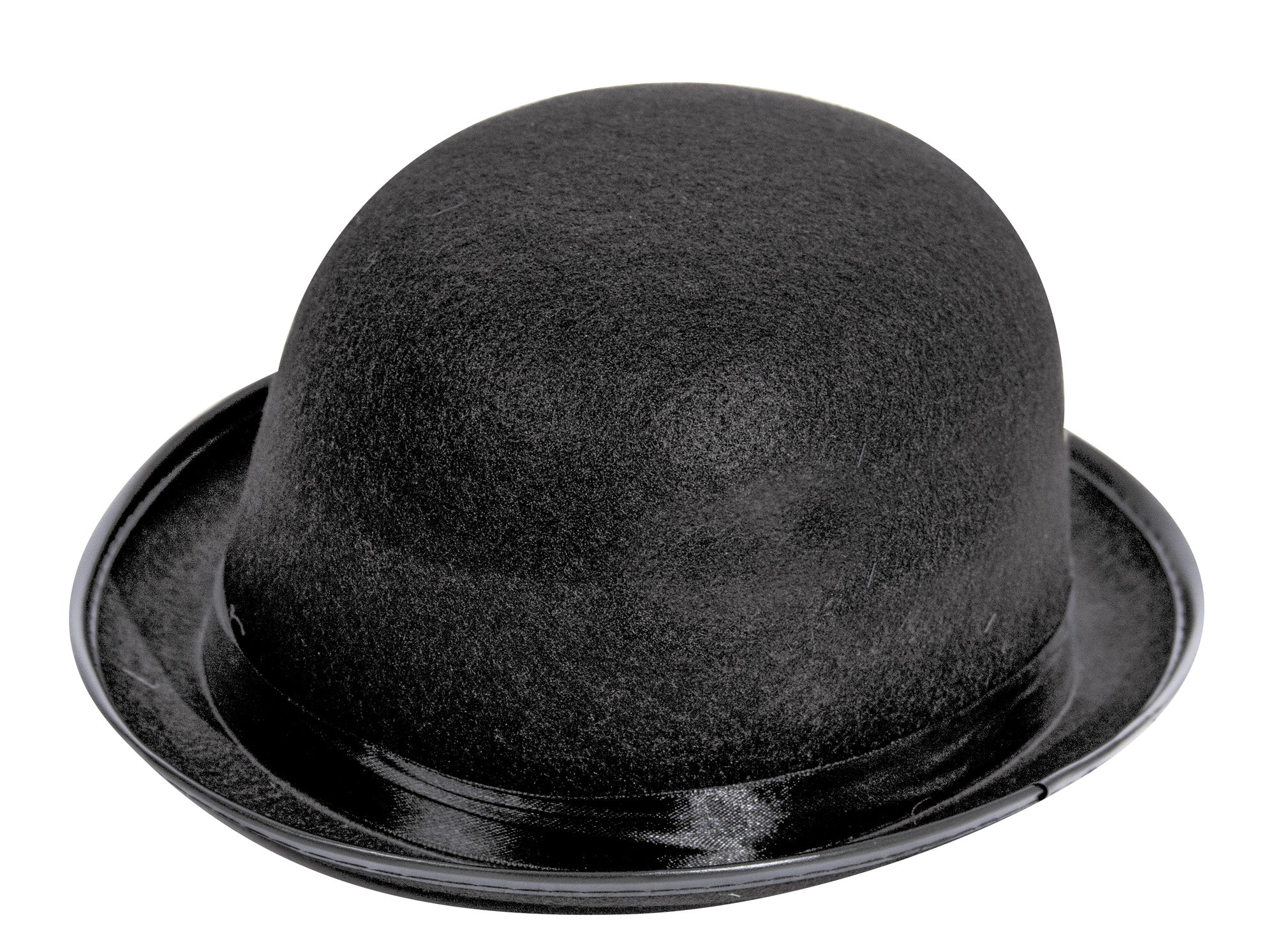 CHAPEAU MELON FEUTRE NOIR