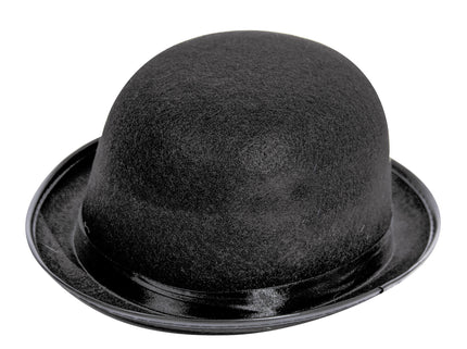 CHAPEAU MELON FEUTRE NOIR