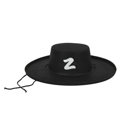 CHAPEAU BANDIT MASQUE