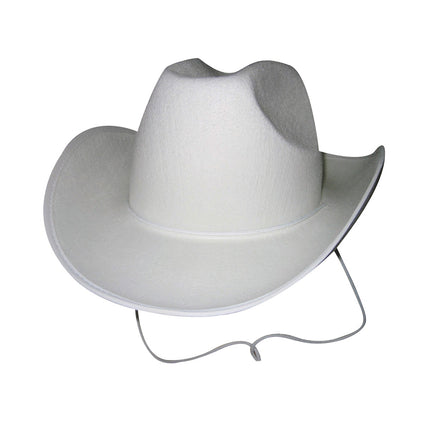 CHAPEAU COWBOY BLANC