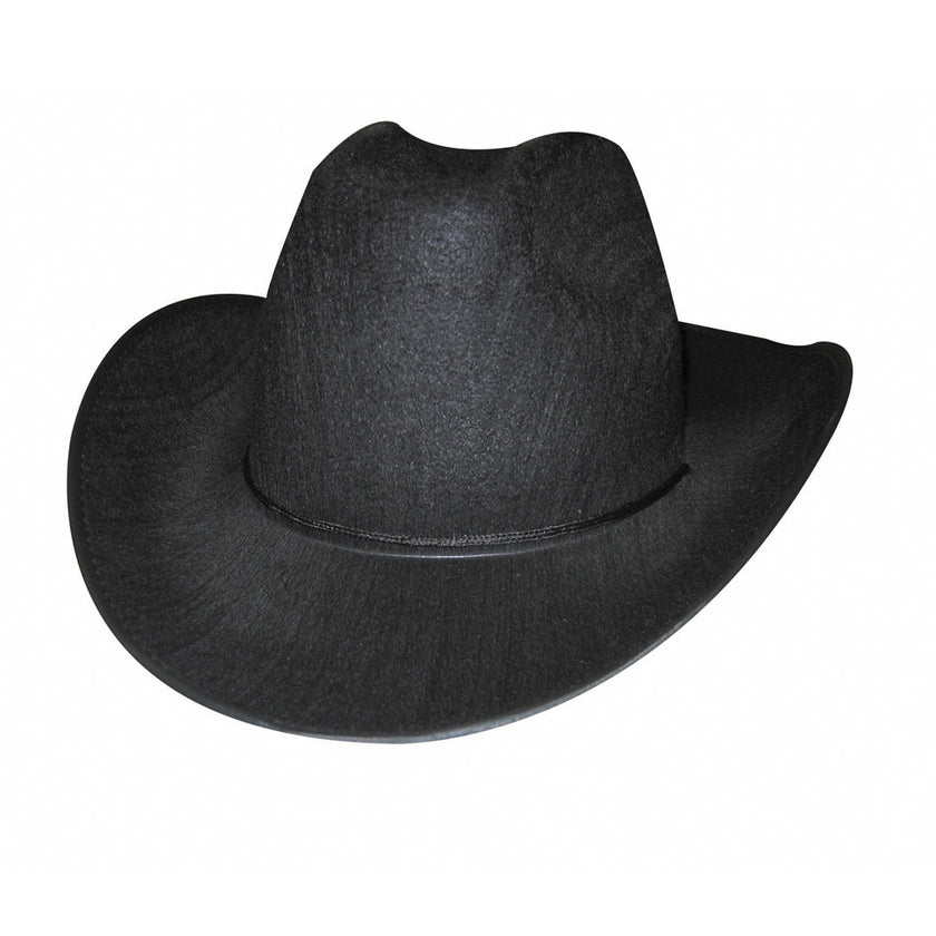 CHAPEAU COWBOY NOIR