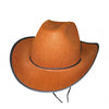 CHAPEAU COWBOY MARRON