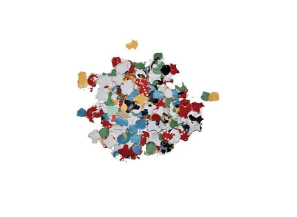 confettis multicolores 100gr