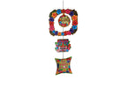 suspension tiki luau 92cm