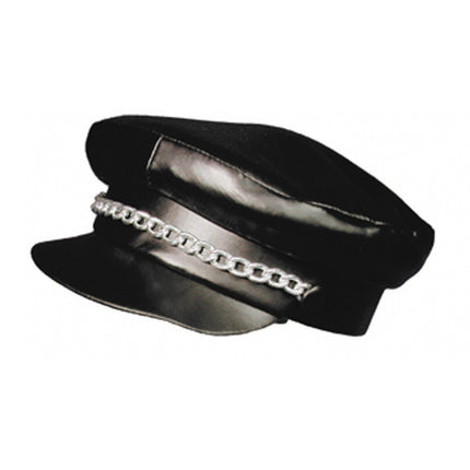 CASQUETTE ROCKER NOIRE