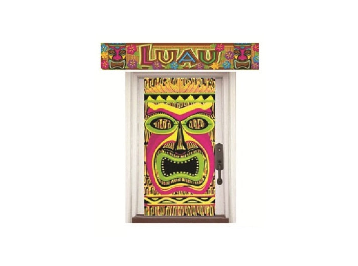 set poster & bannière tiki