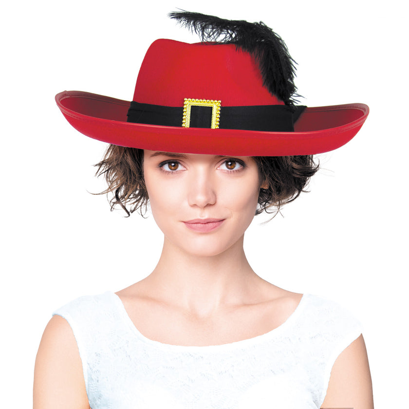 CHAPEAU MOUSQUETAIRE
