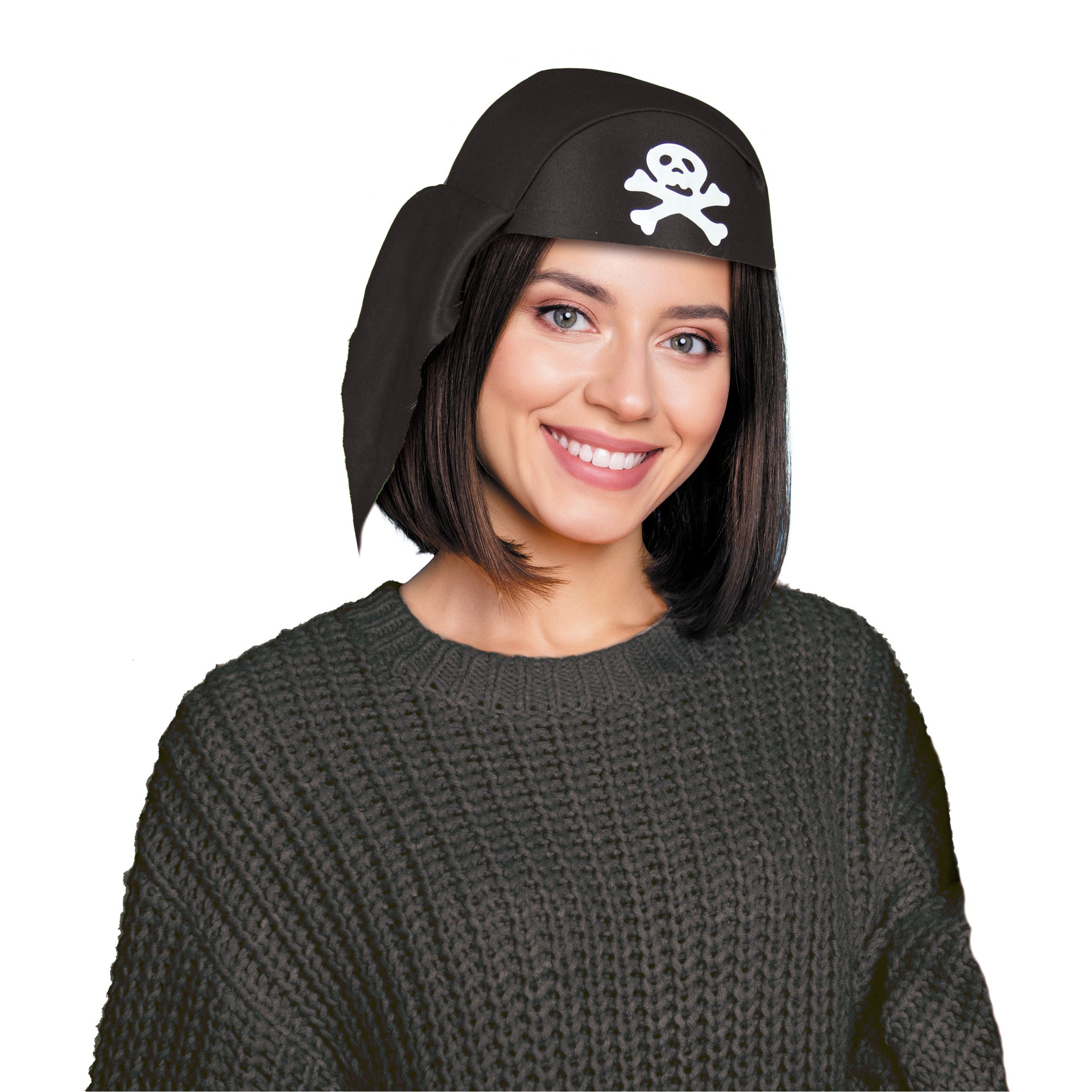 CHAPEAU BANDANA PIRATE