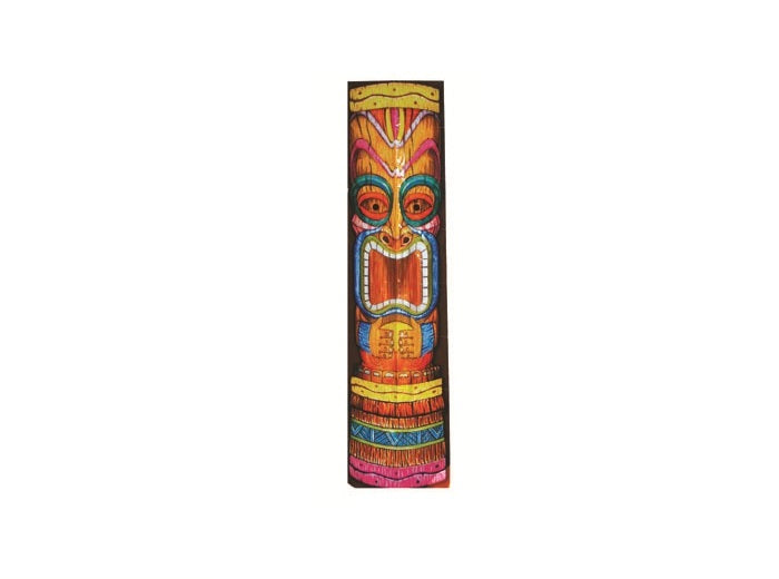 scène setter totem tiki 36x152cm