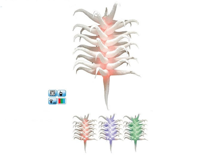 étoile grappe gonflable led rgb - blower 1.5m x 2m with remote