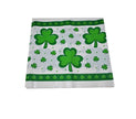 nappe en plastique motifs saint patrick 2.75x1.4m