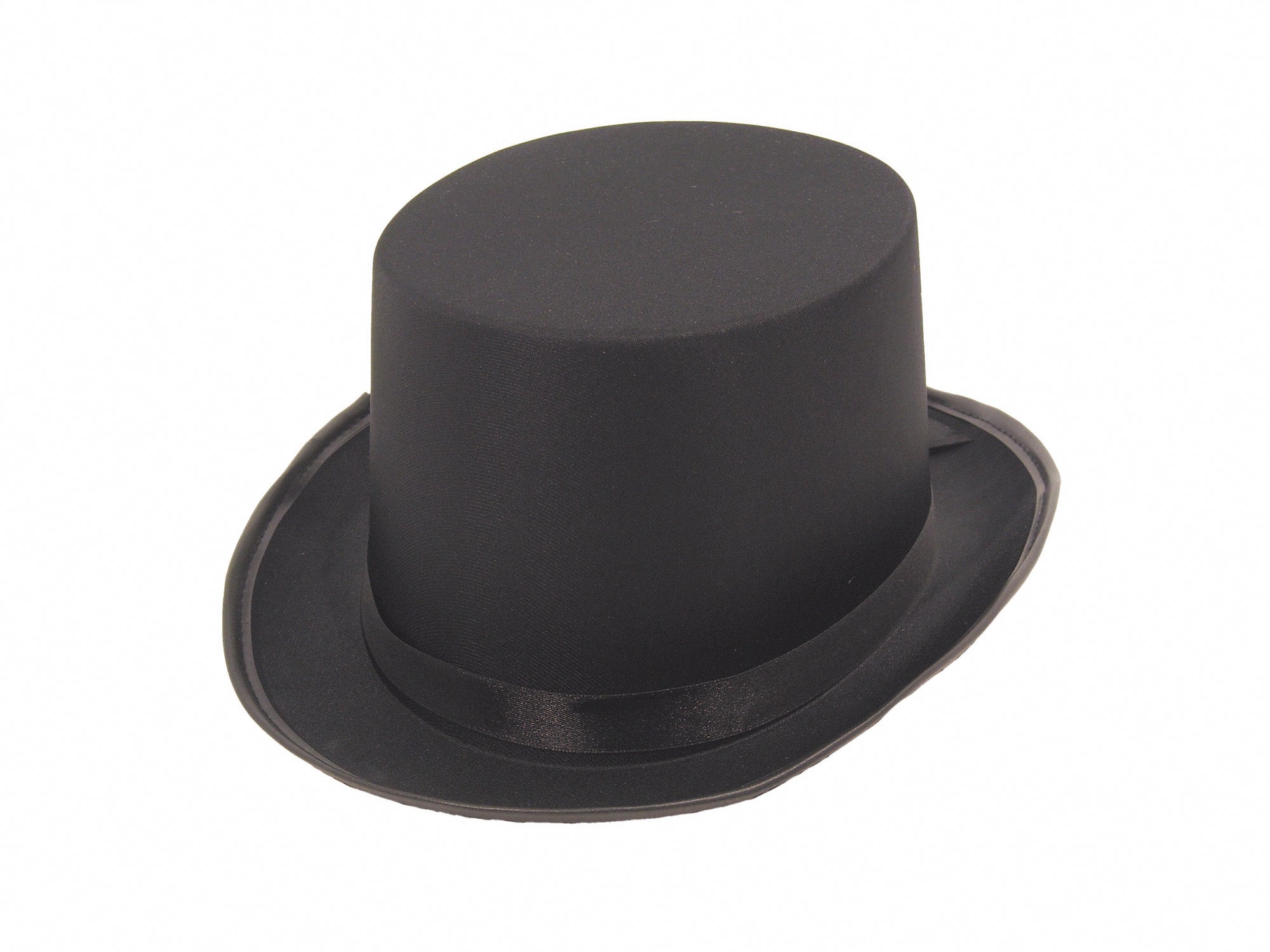 HAUT DE FORME TISSU NOIR LUXE