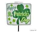 panneau saint patrick 33cm