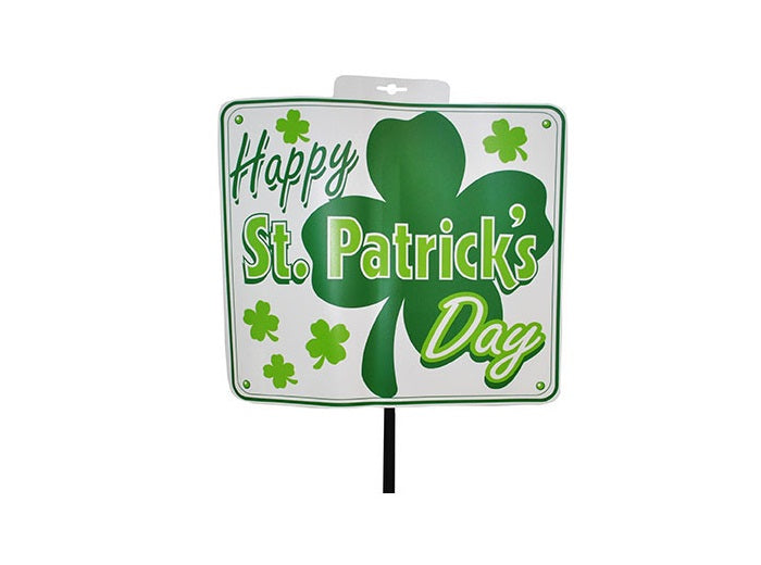 panneau saint patrick 33cm