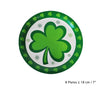 lot de 8 assiettes en carton saint patrick 18cm