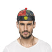 CHAPEAU MANDARIN AVEC NATTES