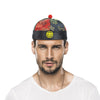 CHAPEAU MANDARIN AVEC NATTES