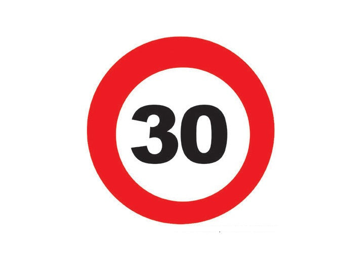 lot de 6 sous-verre magnétique limitation 30 ans 12cm