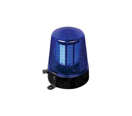 lampe gyrophare led''s bleu 18cm