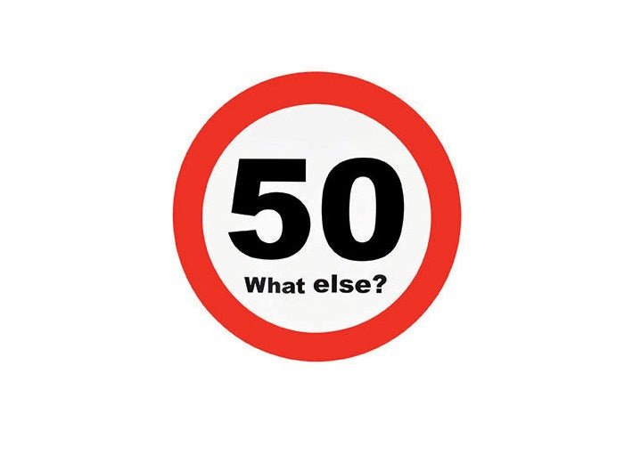 décoration murale limitation 50 ans 50cm