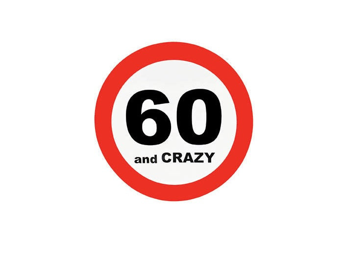 décoration murale limitation 60 ans 50cm