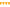 guirlande 10 fanions uni orange 5m