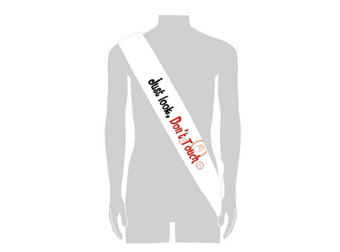 écharpe don''t touch 1m20