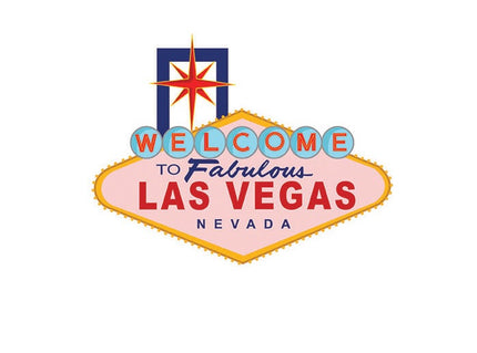 décoration murale las vegas 50cm