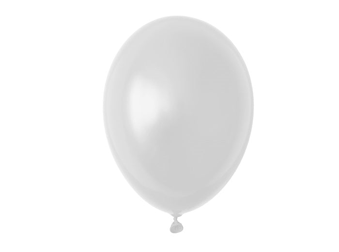 ballon latex opaque blanc 29x40cm