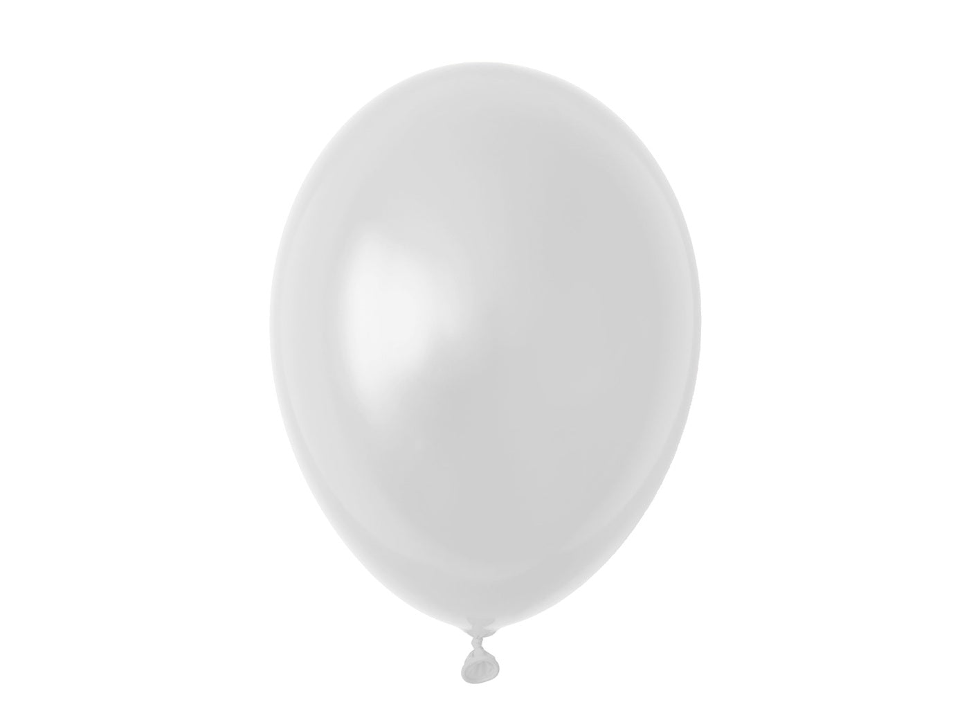 ballon latex opaque blanc 23x30cm