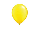 ballon latex opaque jaune 29x40cm