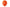 ballon latex opaque orange 29x40cm