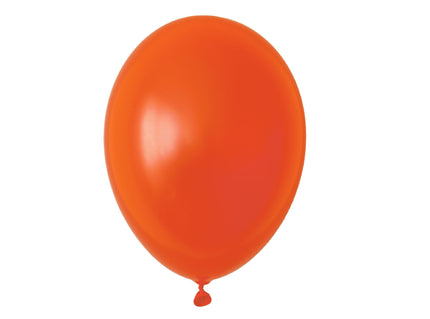 ballon latex opaque orange 29x40cm