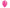 ballon latex opaque rose 29x40cm