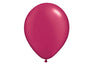 ballon latex opaque fuchsia 29x40cm