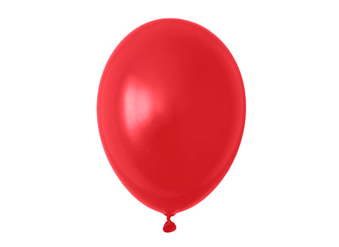 ballon latex opaque rouge 23x30cm