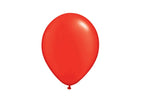 ballon latex opaque rouge 29x40cm