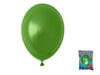 ballon latex opaque vert 29x40cm
