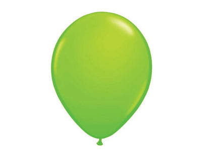 ballon latex opaque vert pistache 29x40cm
