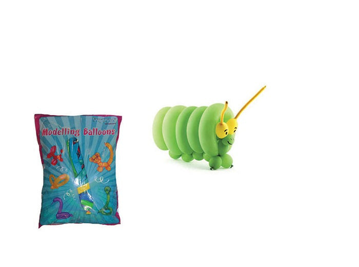 lot de 100 ballons à modeler 1m40 x diamètre 75mm