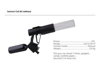 canon co2 lanceur de cadeaux pro