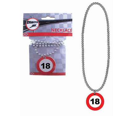 collier anniversaire 18 ans