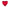 ballon aluminium coeur rouge 80x75cm