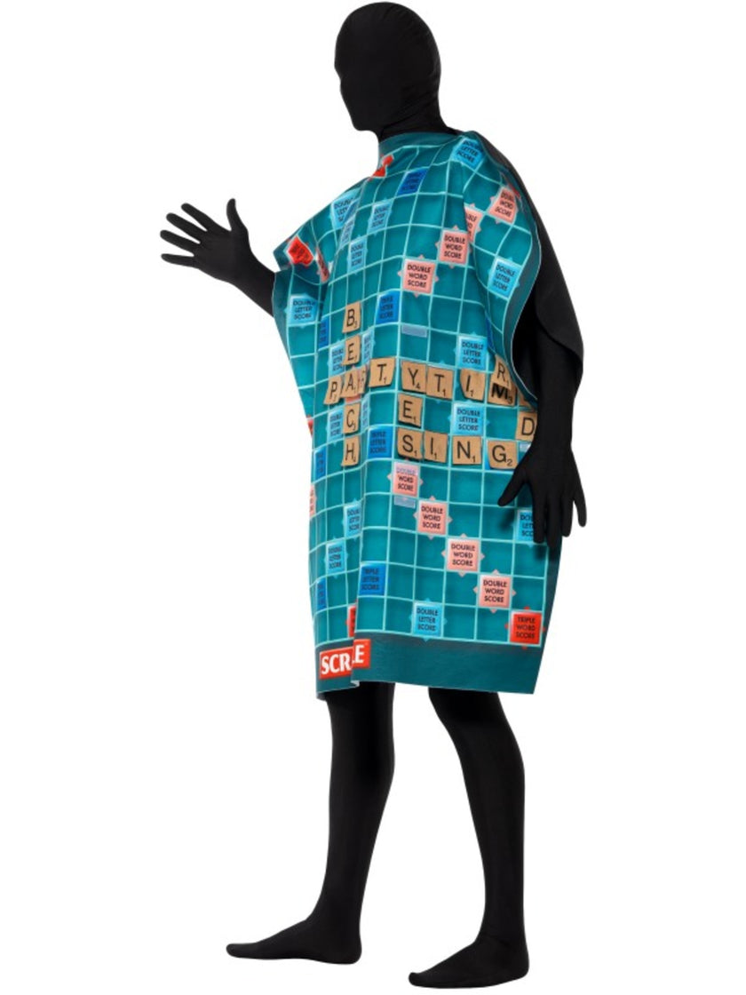 Déguisement jeu de Scrabble adulte