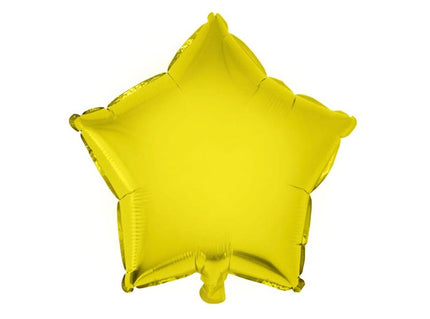ballon aluminium grosse étoile or 56x48cm