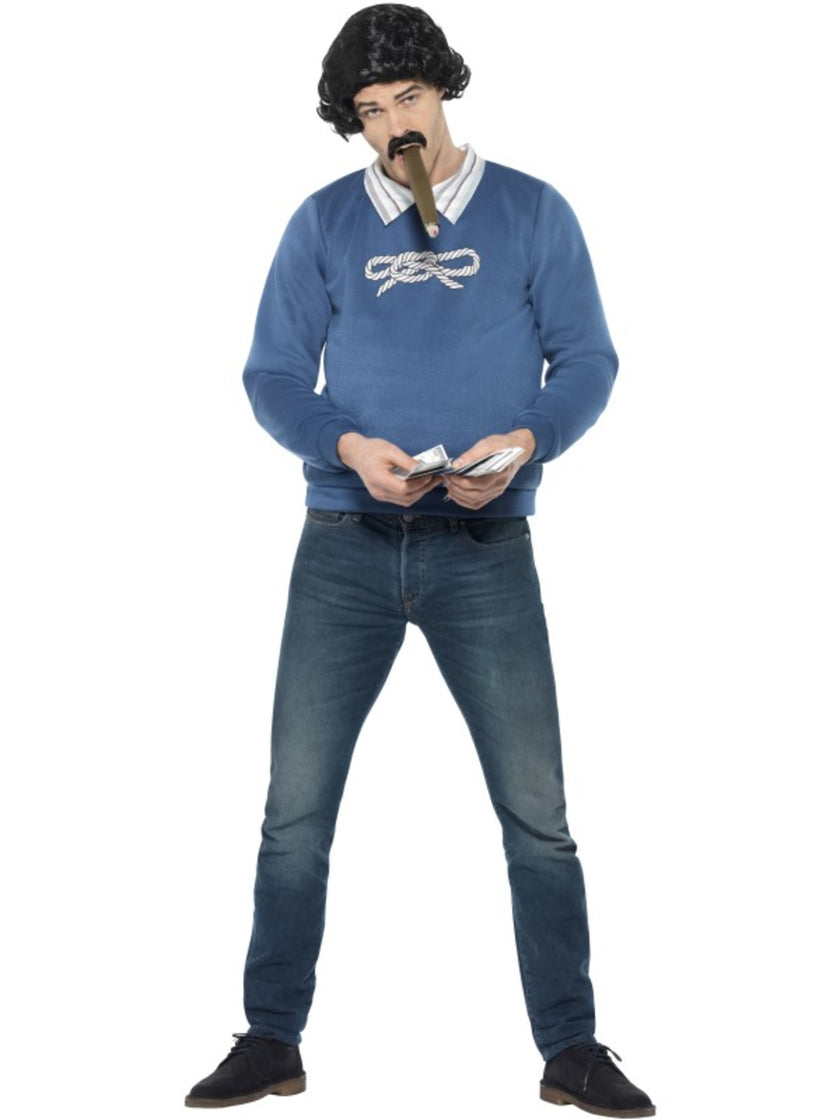 Déguisement trafiquant de drogue colombien adulte