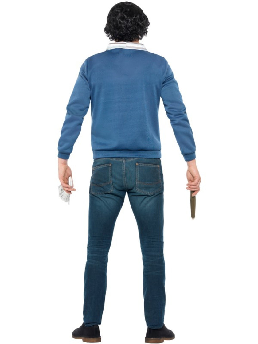 Déguisement trafiquant de drogue colombien adulte