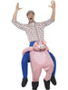 Déguisement cochon porte-moi adulte
