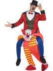 Déguisement porte-moi clown