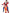 Déguisement porte-moi clown